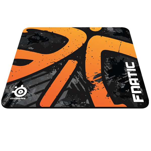 SteelSeries QcK Fnatic Team Asphalt Edition Gaming Mouse pad6